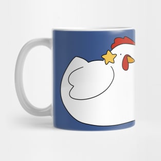 Star Hen Mug